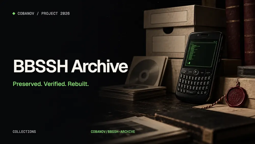 BBSSH Archive preview