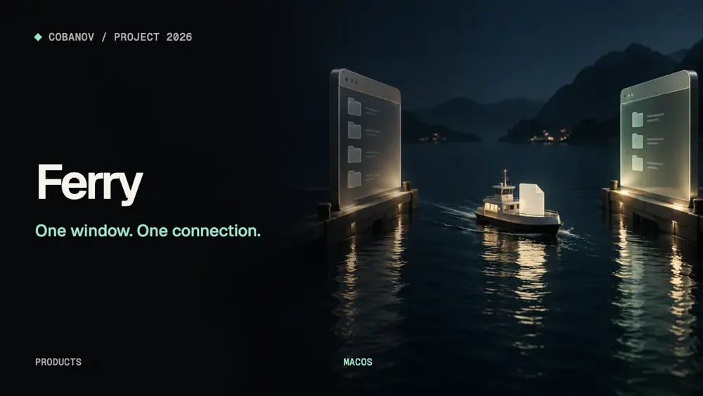 Ferry preview