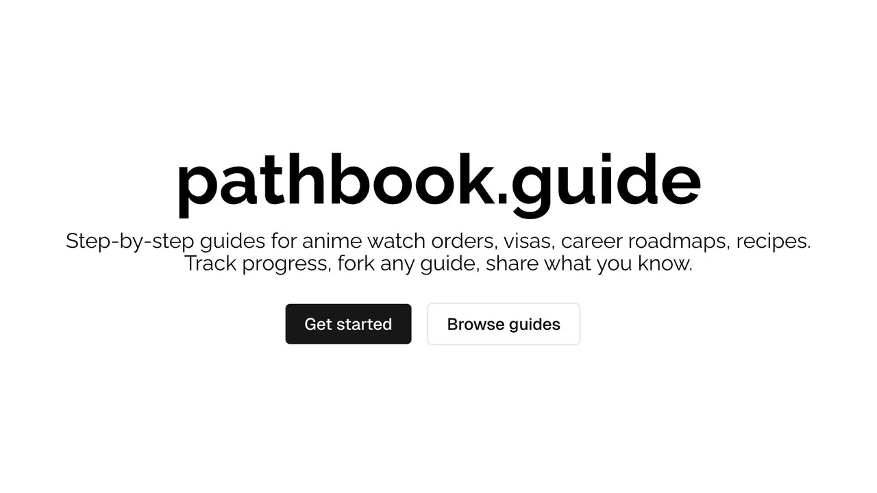 Pathbook