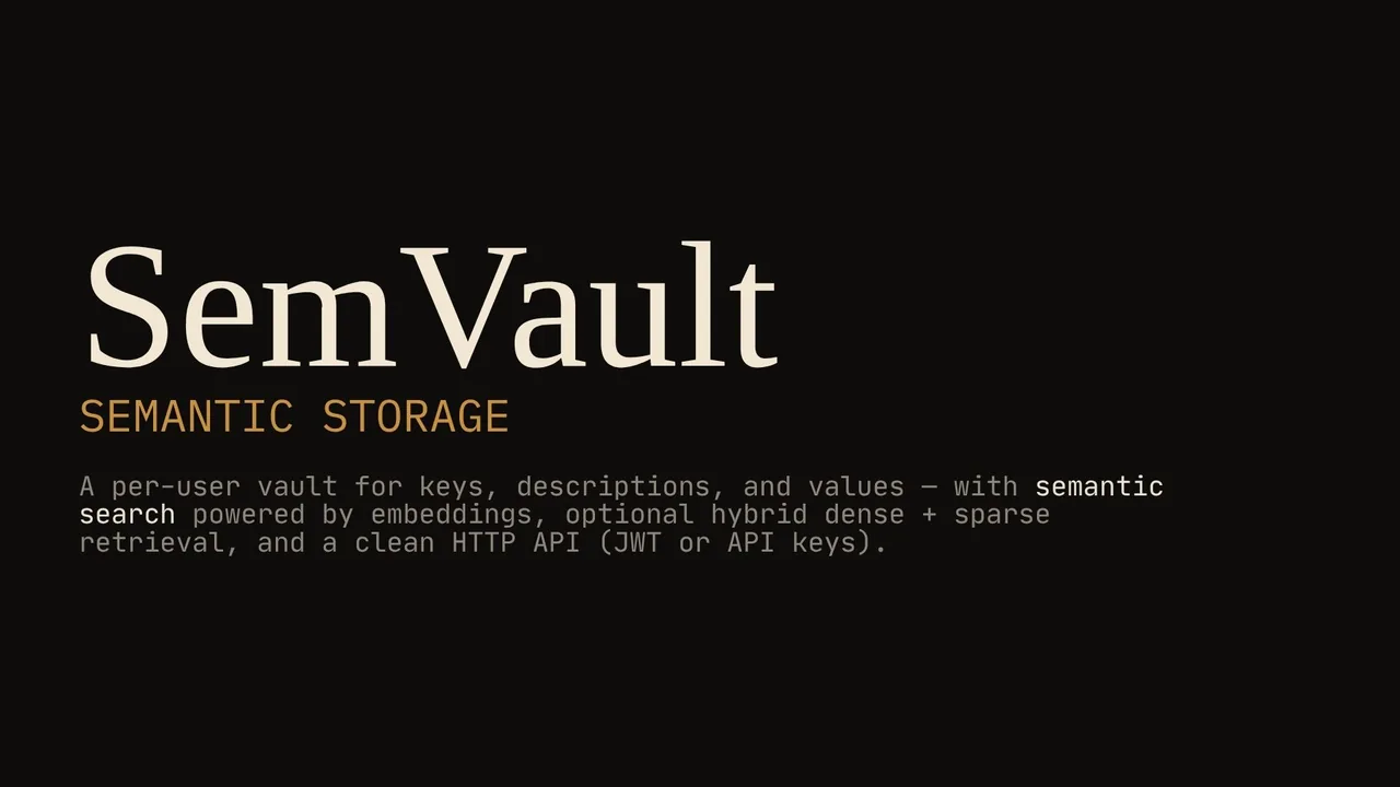 SemVault