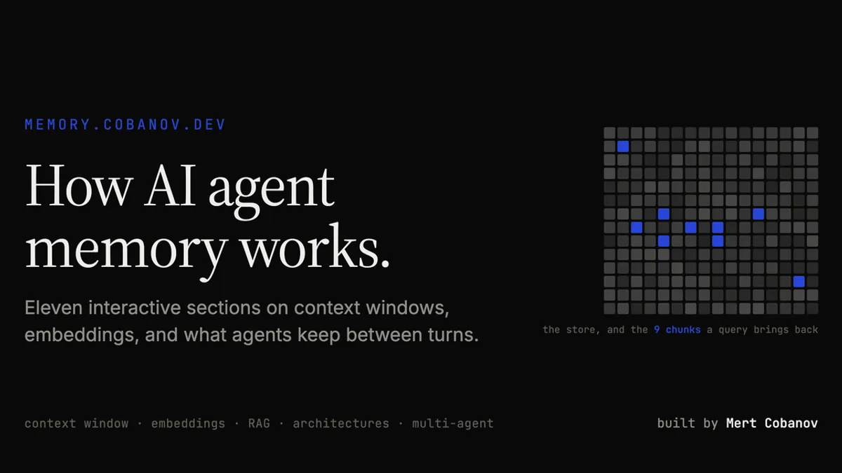 Agent Memory preview